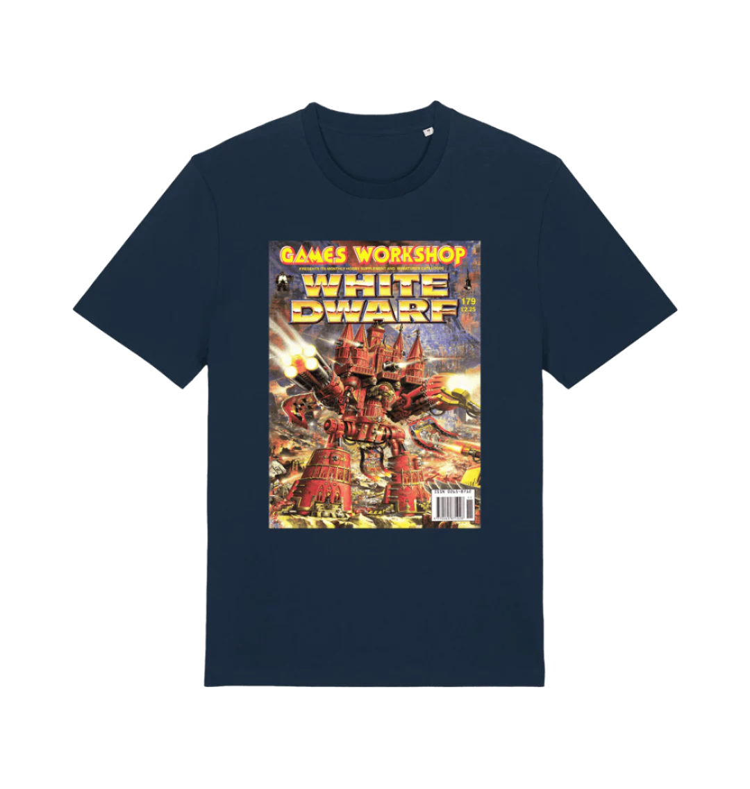 French Navy Printed T-shirt